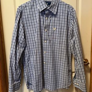 Men’s Lg American Eagle long sleeve button up